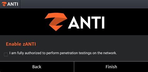 zANTI APK (Android App) .